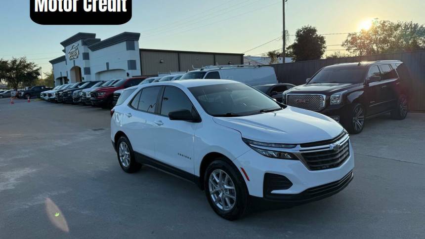 2022 Chevrolet Equinox LS — SUV — 25,243 mi — Houston, TX