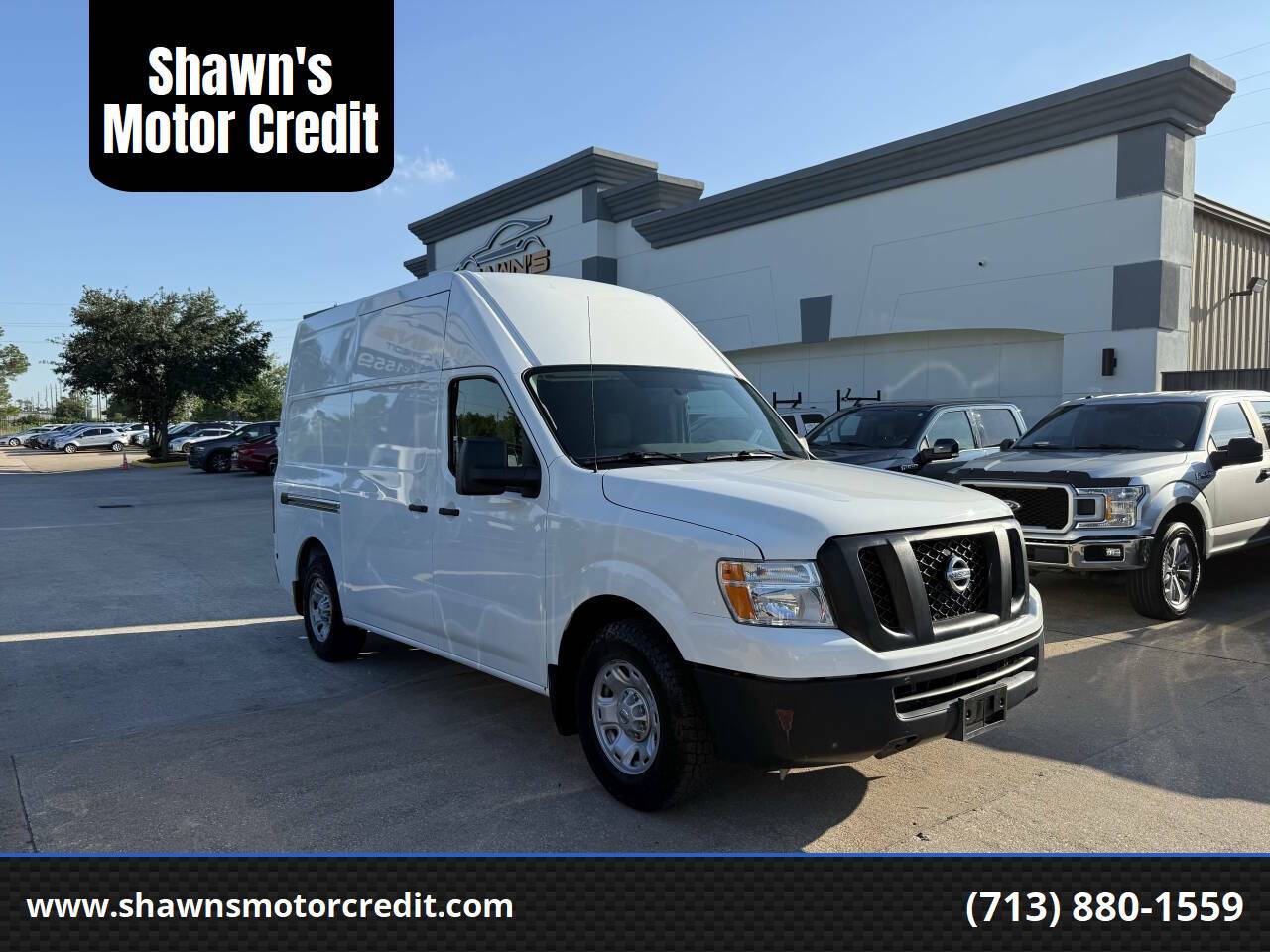 2020 Nissan NV Cargo NV2500 HD SV — Cargo Van — 133,818 mi — Houston, TX