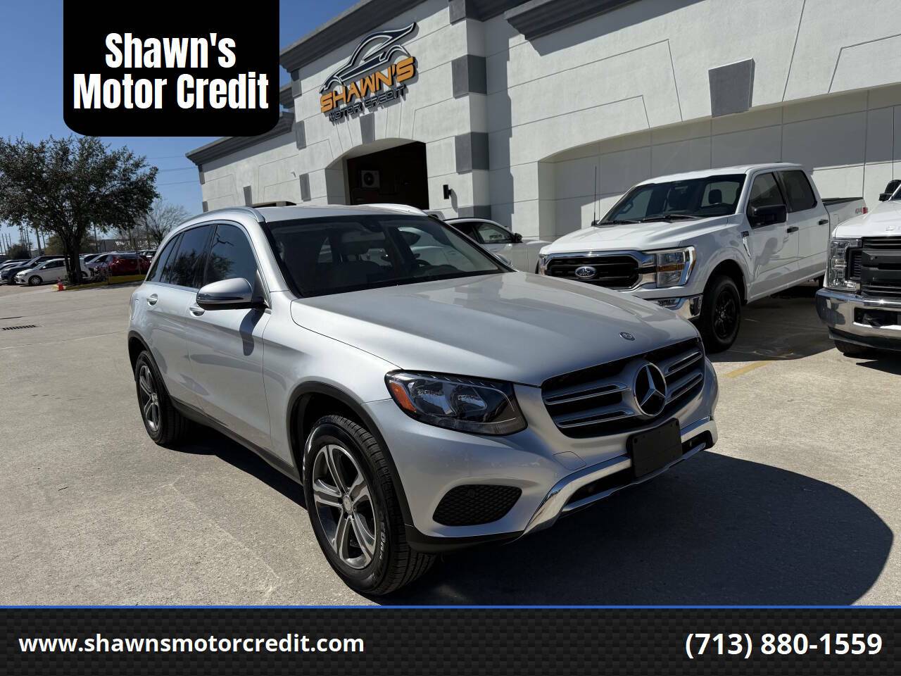 2017 Mercedes-Benz GLC GLC 300 — SUV — 122,245 mi — Houston, TX