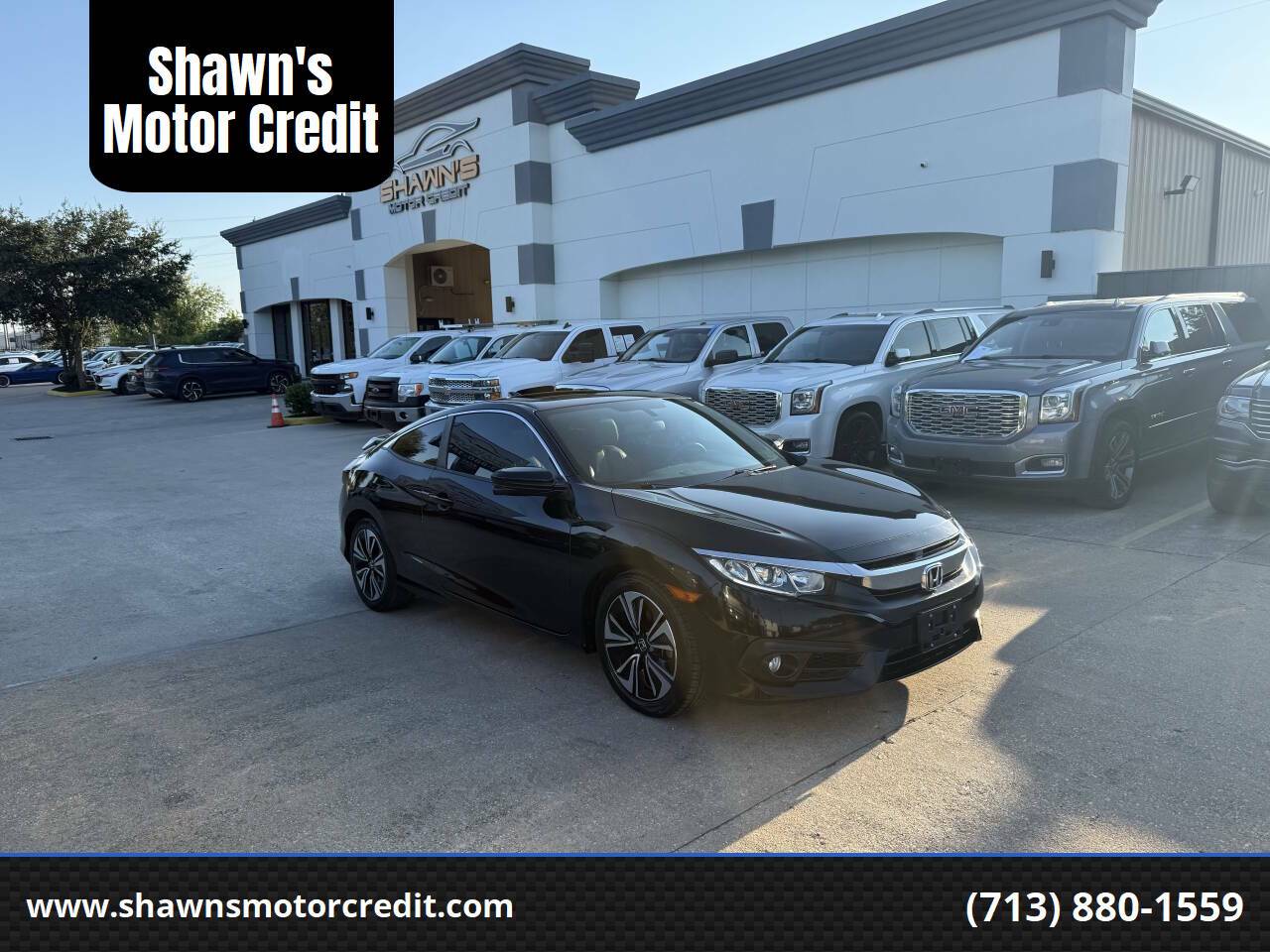 2016 Honda Civic EX-L — Coupe — 90,117 mi — Houston, TX