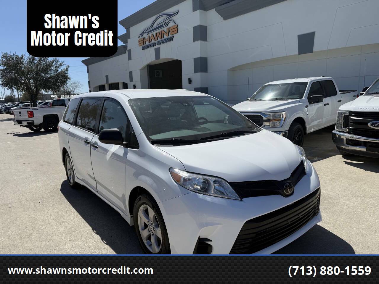 2020 Toyota Sienna L — Minivan — 65,475 mi — Houston, TX