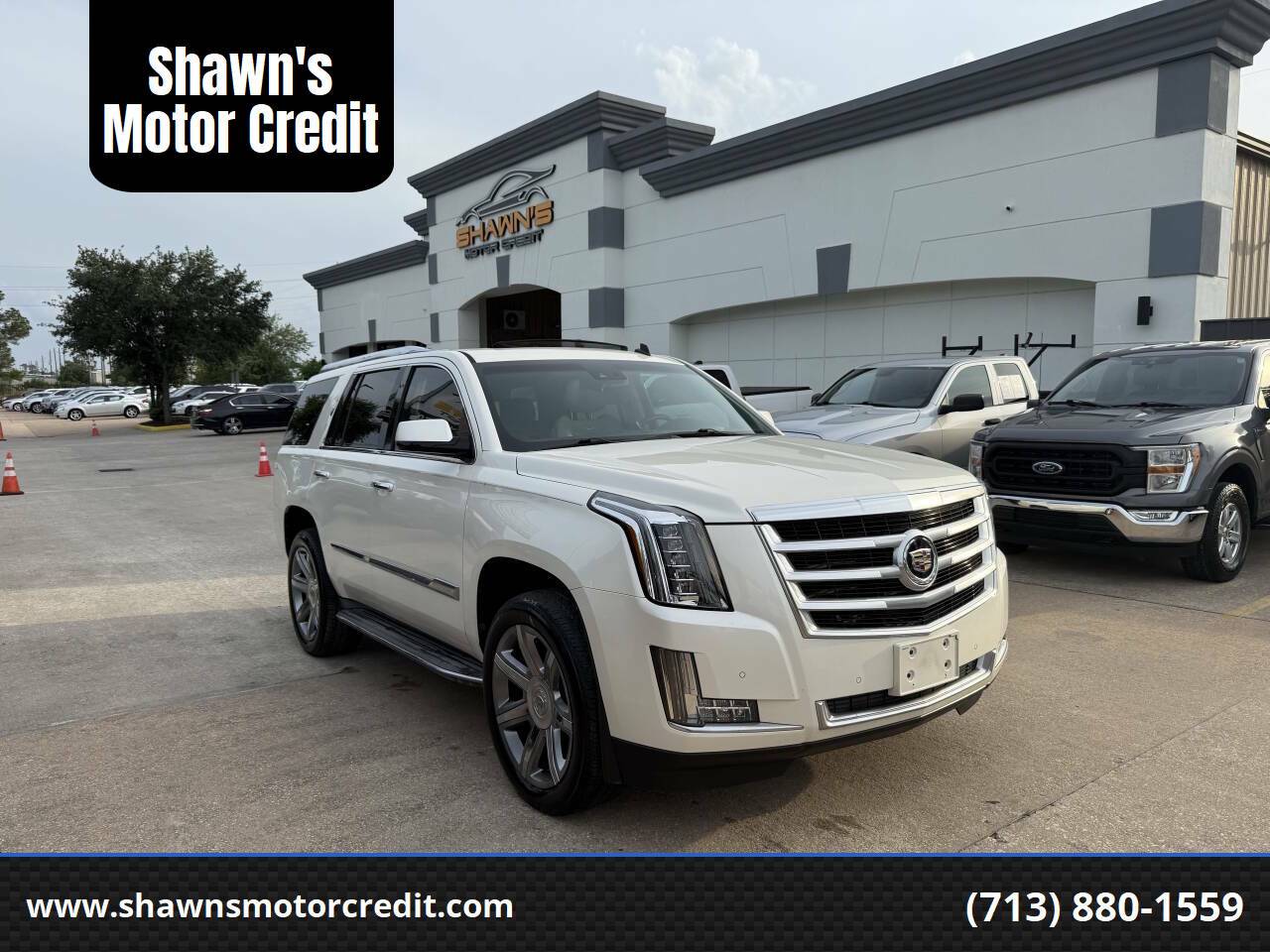 2015 Cadillac Escalade Luxury — SUV — 120,567 mi — Houston, TX