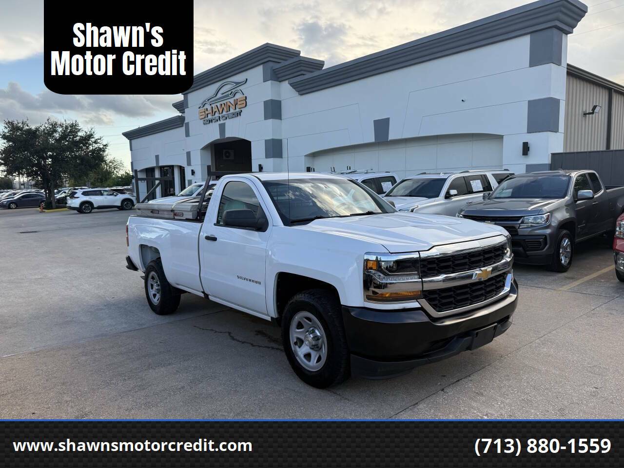 2018 Chevrolet Silverado 1500 WT — Pickup Truck — 187,627 mi — Houston, TX