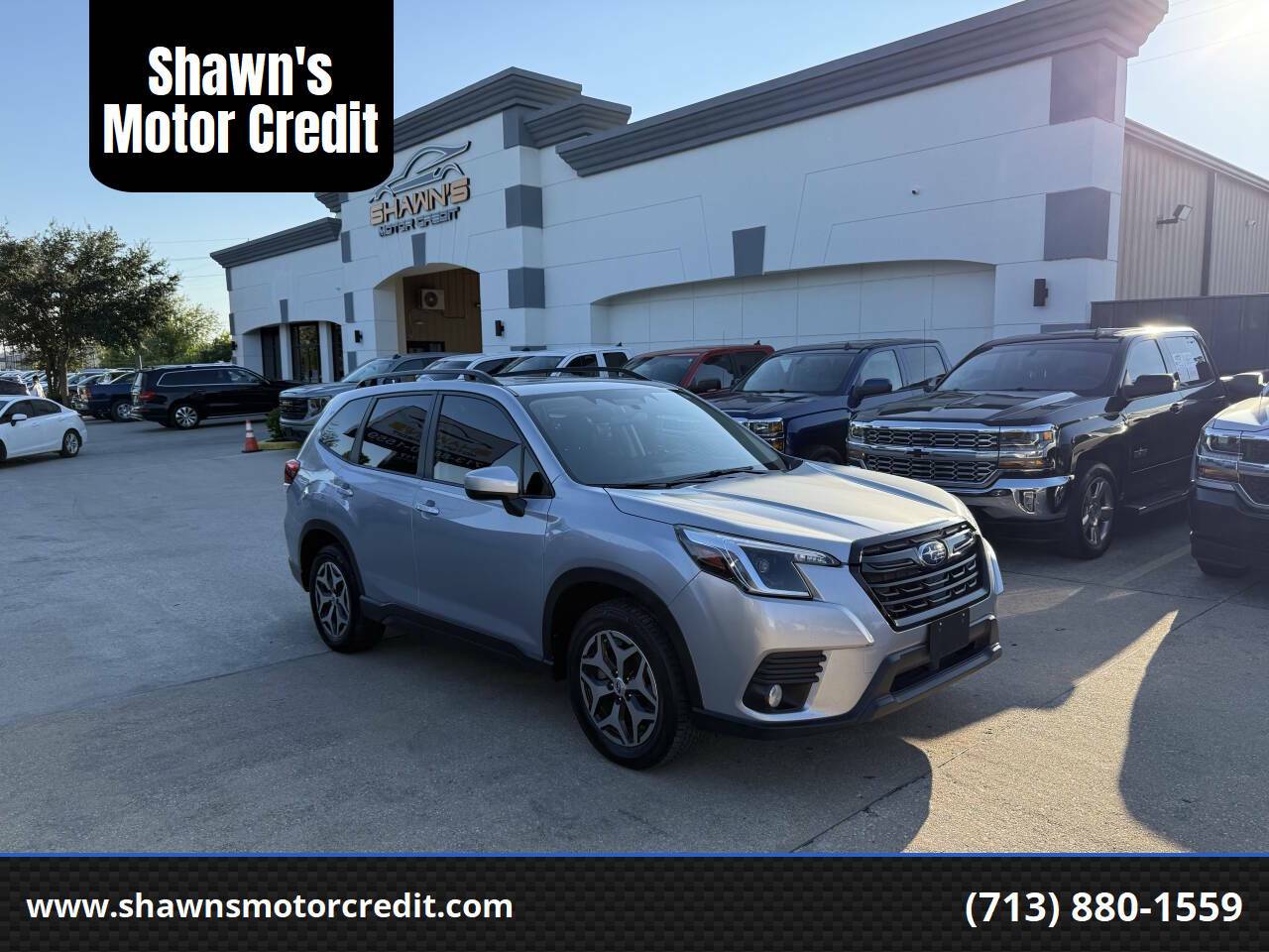 2022 Subaru Forester Premium — SUV — 64,381 mi — Houston, TX