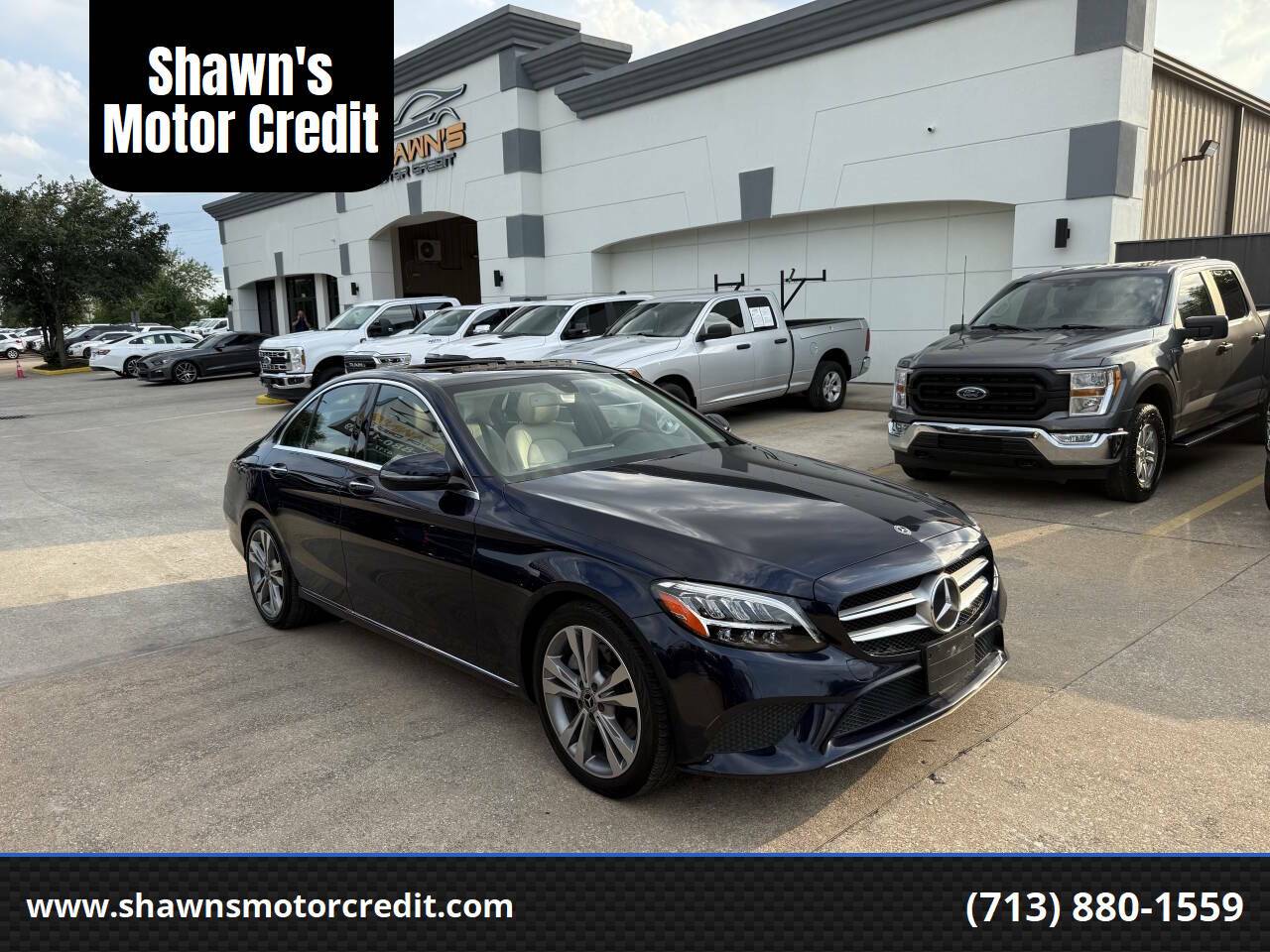 2019 Mercedes-Benz C-Class C 300 — Sedan — 85,942 mi — Houston, TX