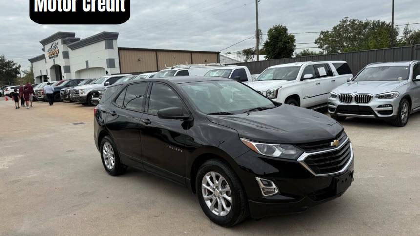 2019 Chevrolet Equinox LS — SUV — 64,481 mi — Houston, TX