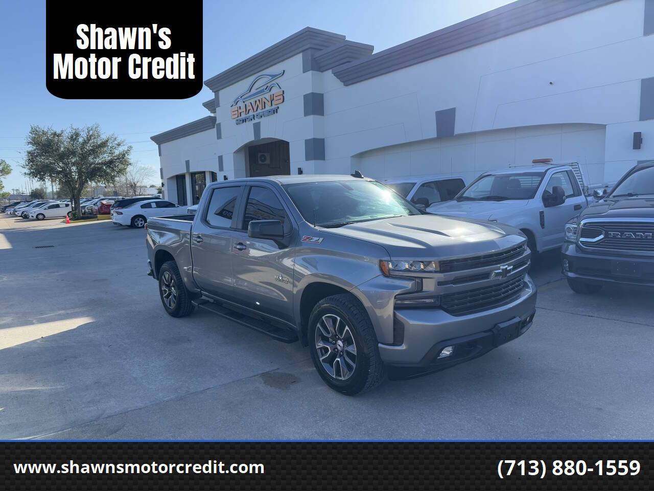 2021 Chevrolet Silverado 1500 RST — Pickup Truck — 55,247 mi — Houston, TX