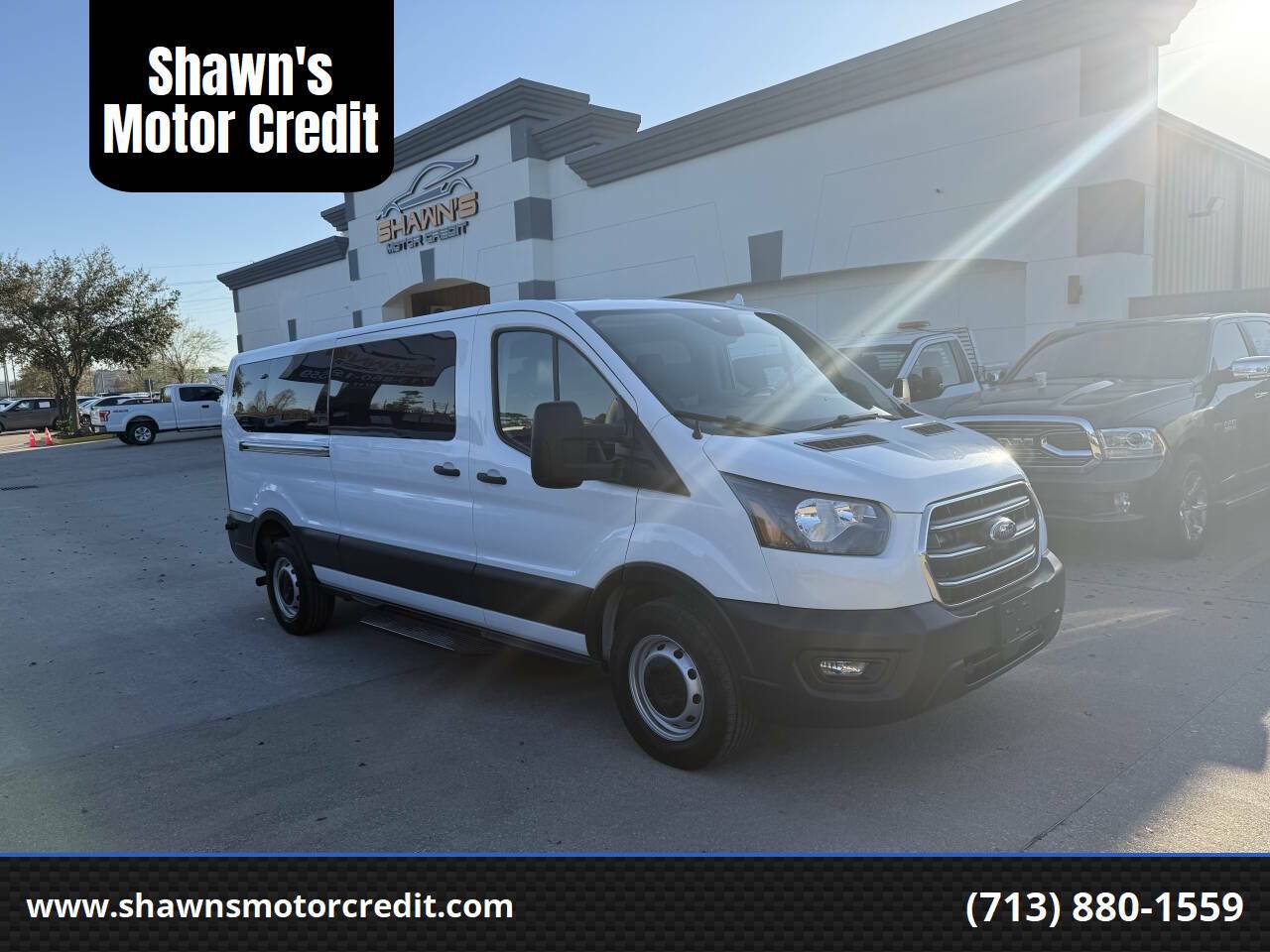 2020 Ford Transit Passenger Wagon T-350 XL — Passenger Van — 101,878 mi — Houston, TX