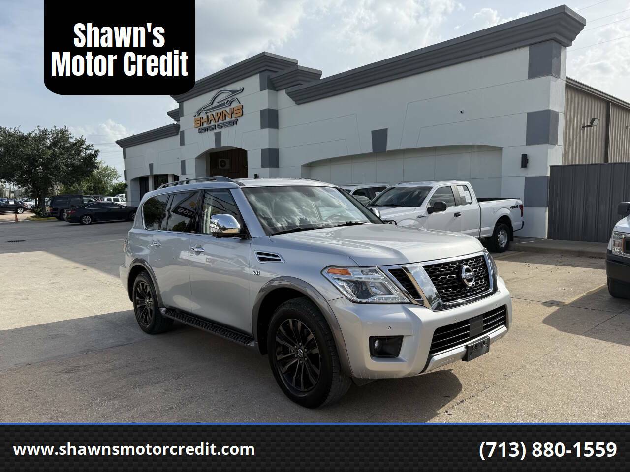 2017 Nissan Armada Platinum — SUV — 95,236 mi — Houston, TX