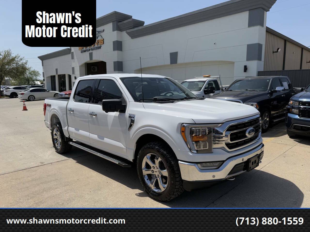 2021 Ford F-150 XLT — Pickup Truck — 157,460 mi — Houston, TX