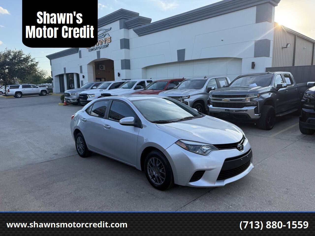 2016 Toyota Corolla L — Sedan — 131,857 mi — Houston, TX