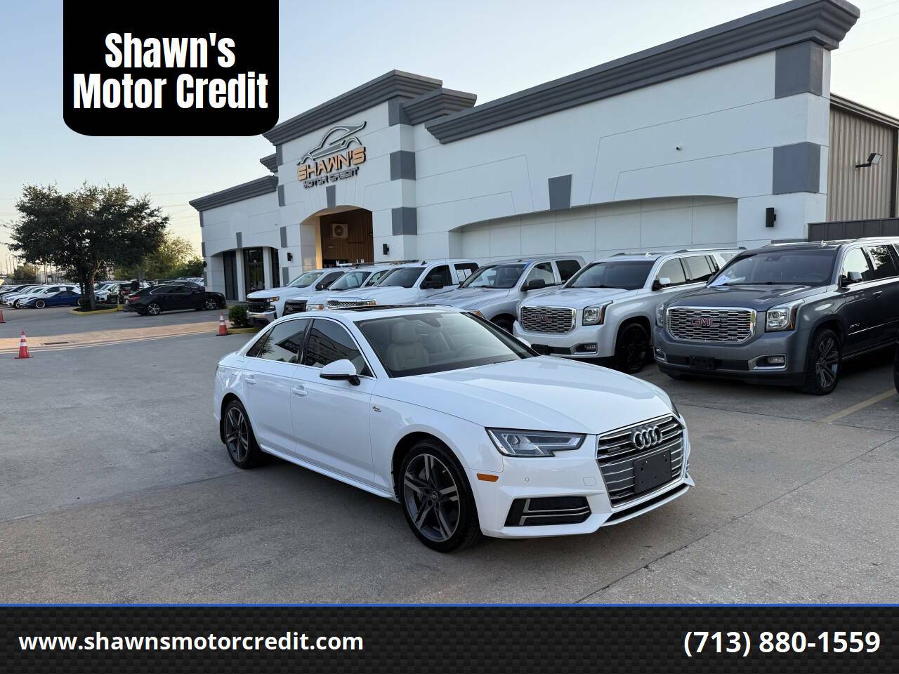 2017 Audi A4 Premium Plus — Sedan — 112,622 mi — Houston, TX