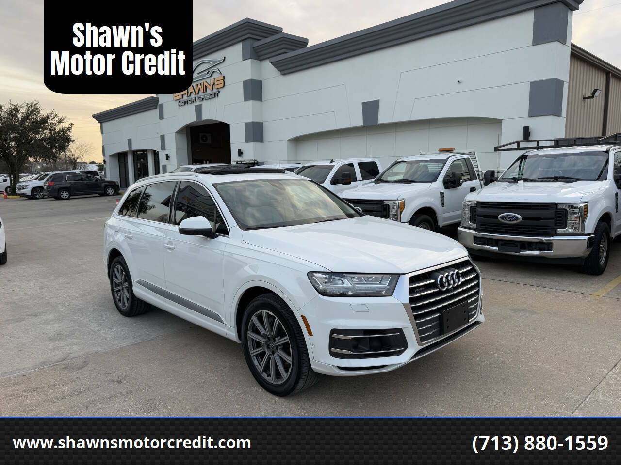 2019 Audi Q7 Premium Plus — SUV — 84,938 mi — Houston, TX