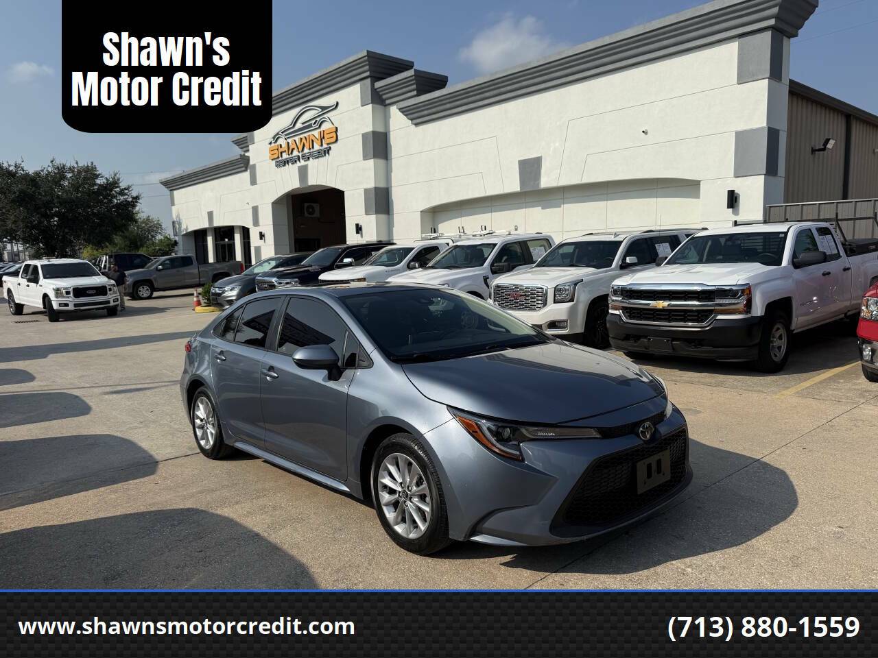2020 Toyota Corolla LE — Sedan — 50,492 mi — Houston, TX