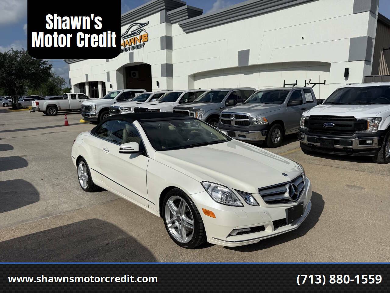 2011 Mercedes-Benz E-Class E 350 — Convertible — 87,376 mi — Houston, TX