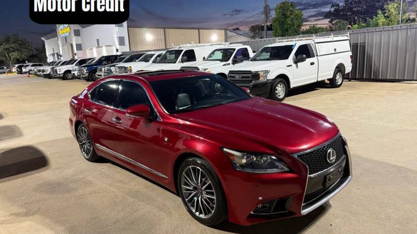 2013 Lexus LS LS 460 — Sedan — 126,357 mi — Houston, TX