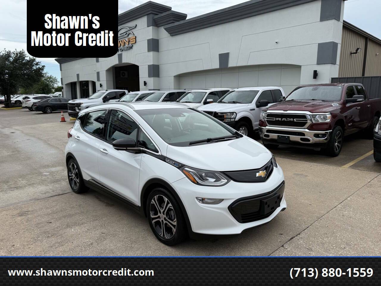 2017 Chevrolet Bolt EV Premier — Hatchback — 69,275 mi — Houston, TX