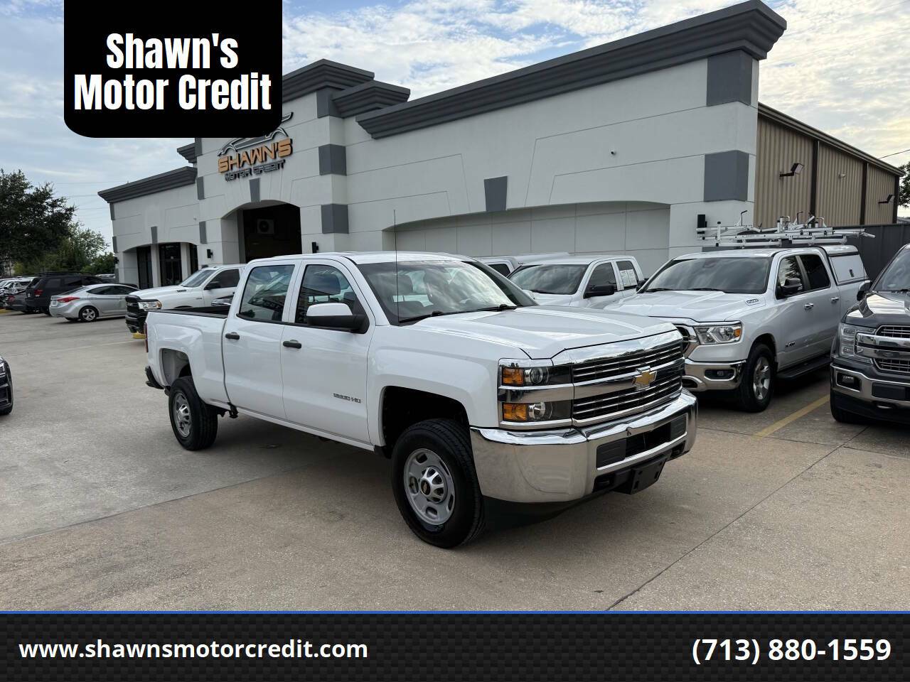 2017 Chevrolet Silverado 2500HD WT — Pickup Truck — 126,375 mi — Houston, TX