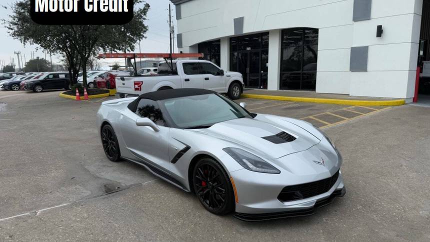 2016 Chevrolet Corvette Z51 1LT — Convertible — 21,775 mi — Houston, TX