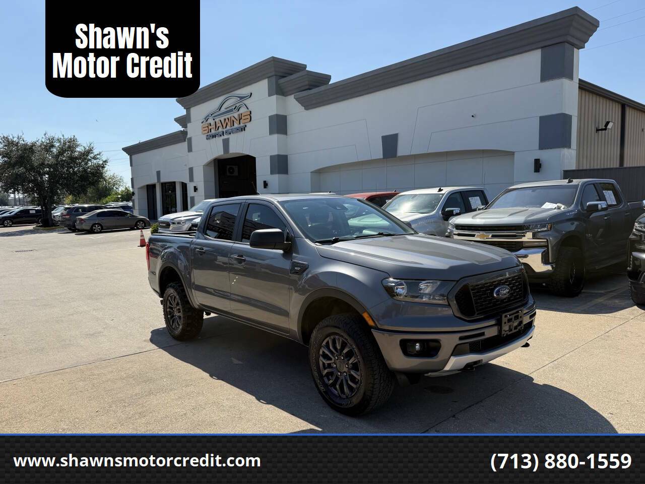 2021 Ford Ranger XLT — Pickup Truck — 104,533 mi — Houston, TX