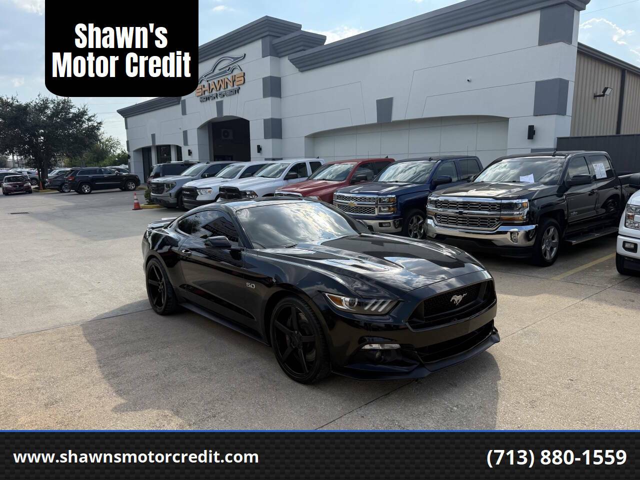 2016 Ford Mustang GT Premium — Coupe — 63,246 mi — Houston, TX
