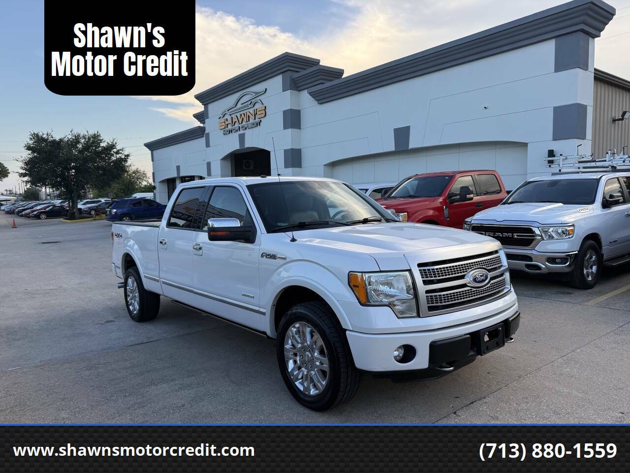 2011 Ford F-150 Platinum — Pickup Truck — 151,312 mi — Houston, TX