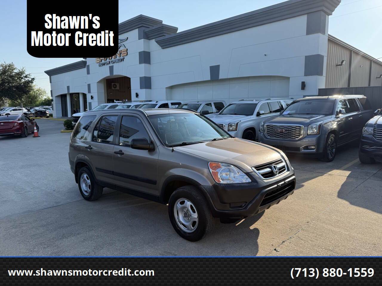 2004 Honda CR-V LX — SUV — 156,296 mi — Houston, TX