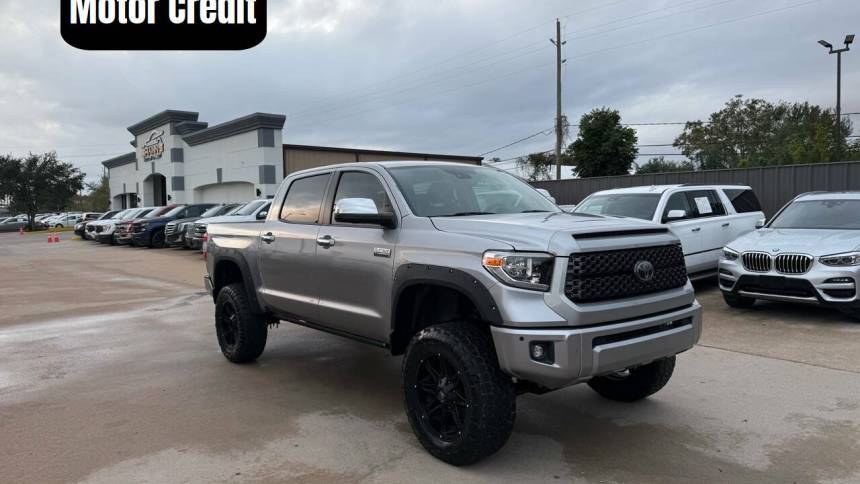 2020 Toyota Tundra Platinum — Pickup Truck — 80,305 mi — Houston, TX
