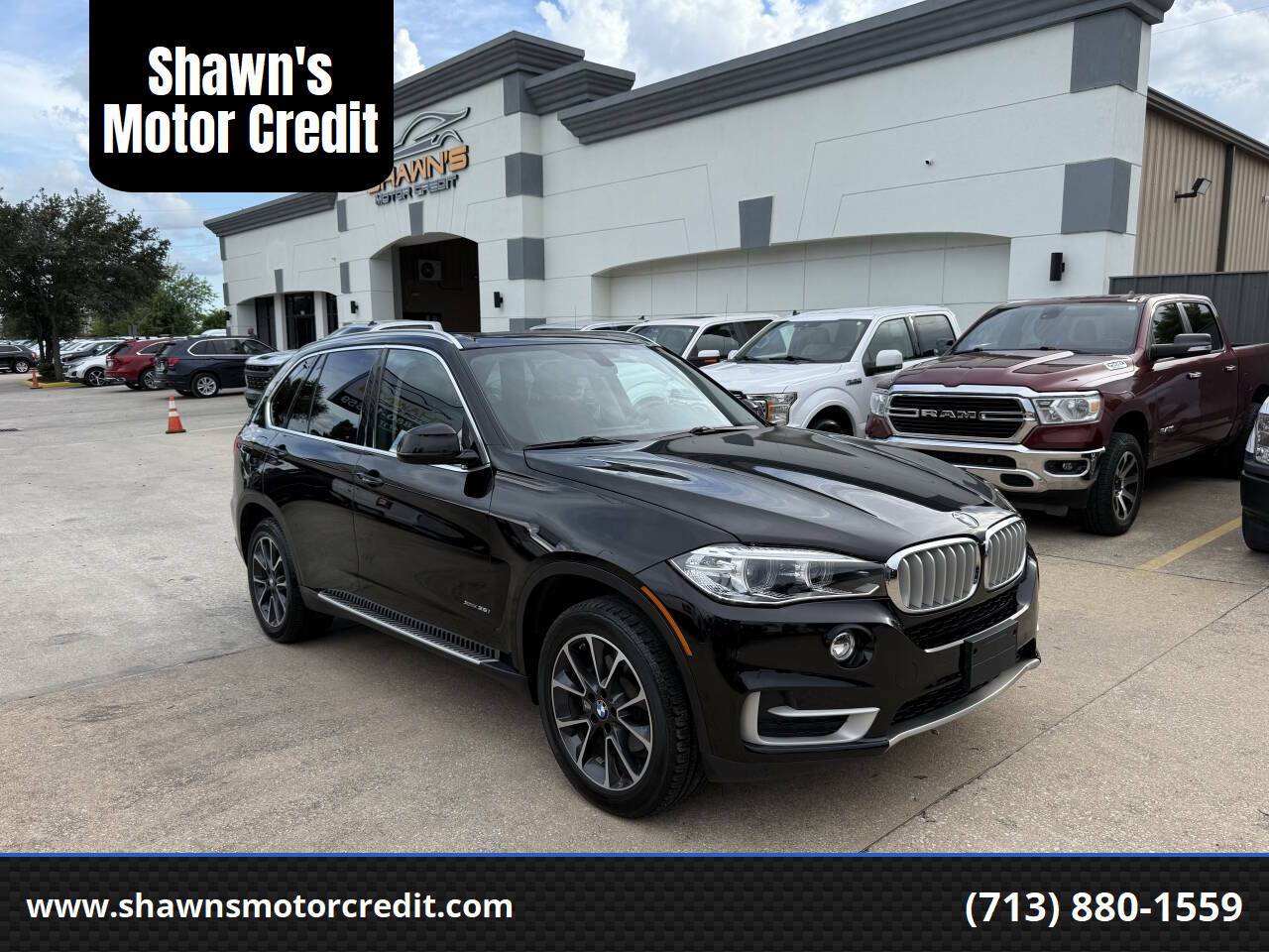 2016 BMW X5 35i — SUV — 99,483 mi — Houston, TX