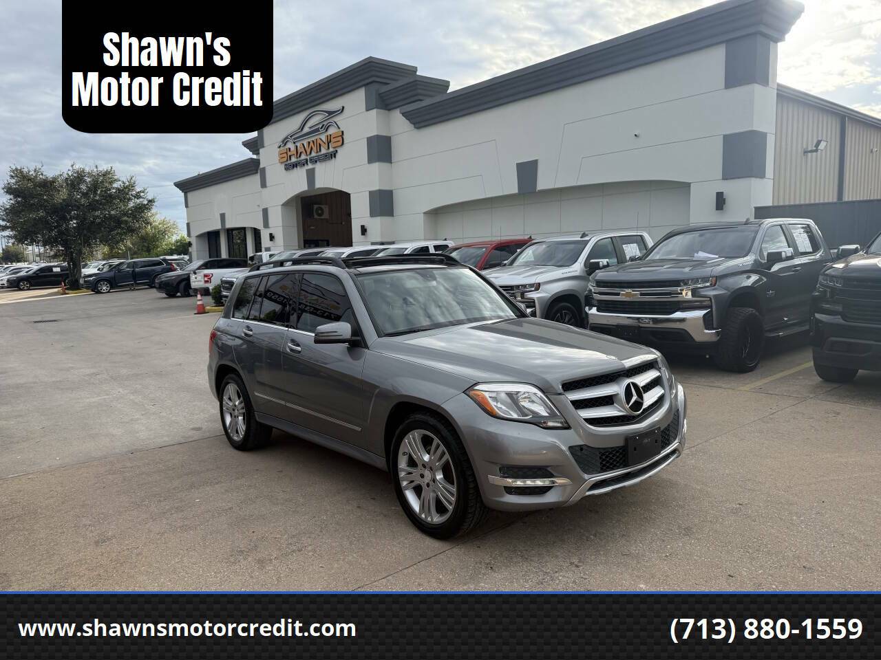 2013 Mercedes-Benz GLK GLK 350 — SUV — 114,118 mi — Houston, TX