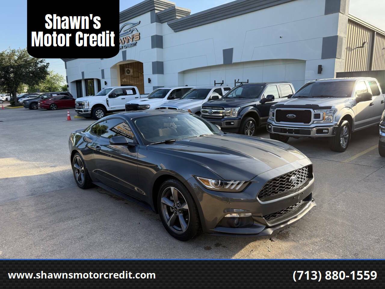2016 Ford Mustang EcoBoost — Coupe — 61,098 mi — Houston, TX
