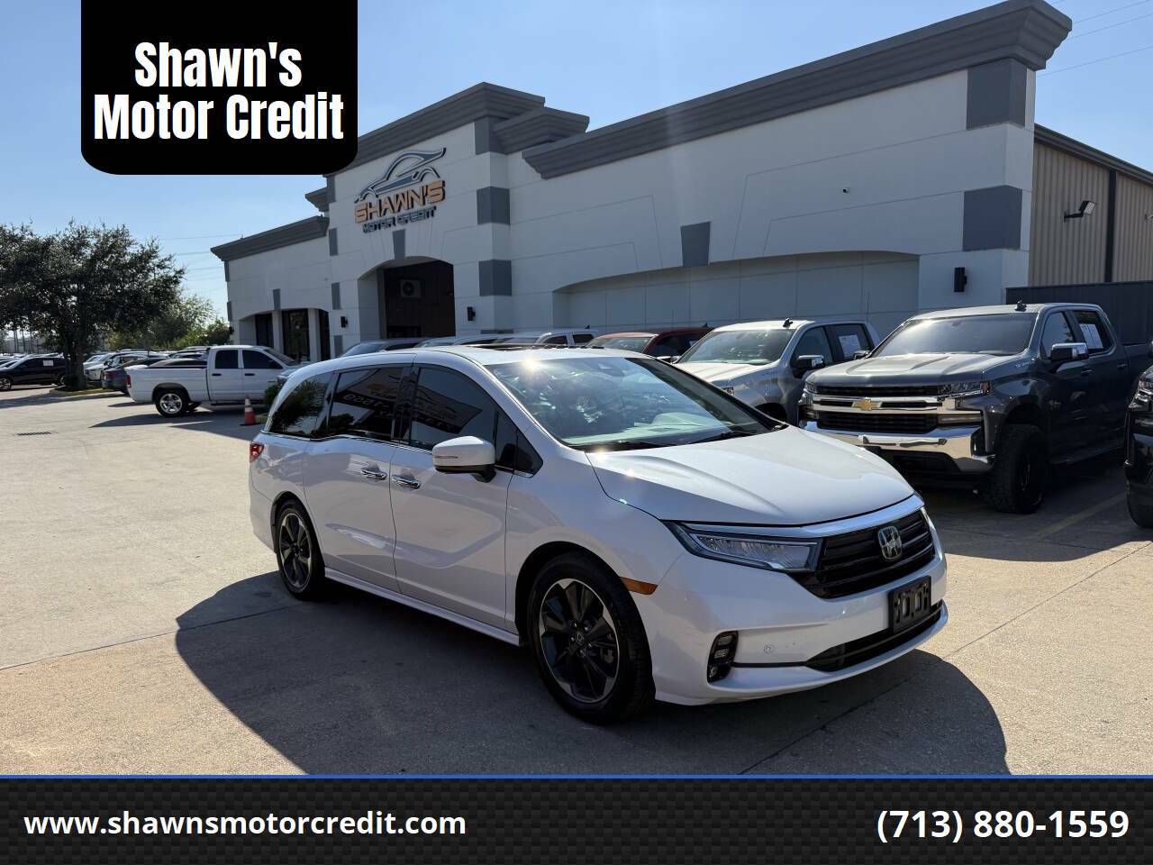2021 Honda Odyssey Elite — Minivan — 136,611 mi — Houston, TX