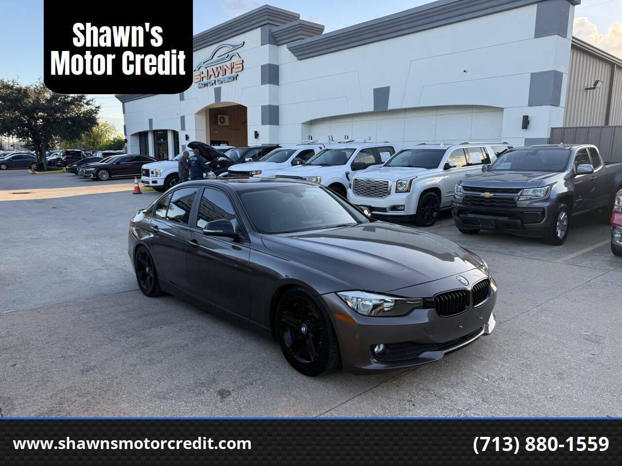 2015 BMW 3 Series 328i — Sedan — 63,121 mi — Houston, TX