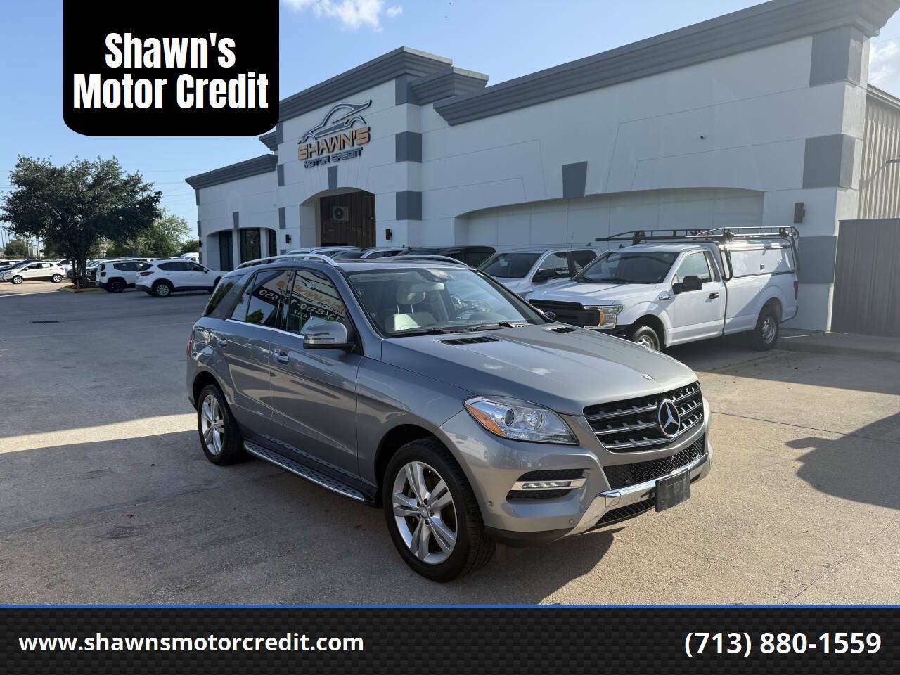 2015 Mercedes-Benz M-Class ML 350 — SUV — 92,652 mi — Houston, TX