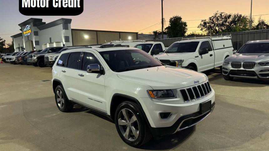 2015 Jeep Grand Cherokee Limited — SUV — 82,749 mi — Houston, TX