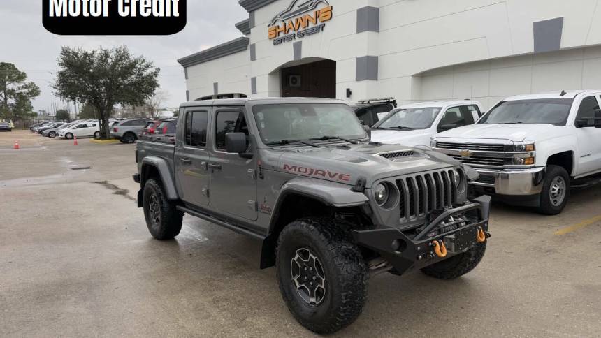2021 Jeep Gladiator Mojave — Pickup Truck — 94,862 mi — Houston, TX