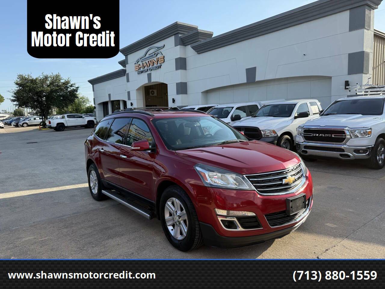 2014 Chevrolet Traverse LT — SUV — 116,328 mi — Houston, TX