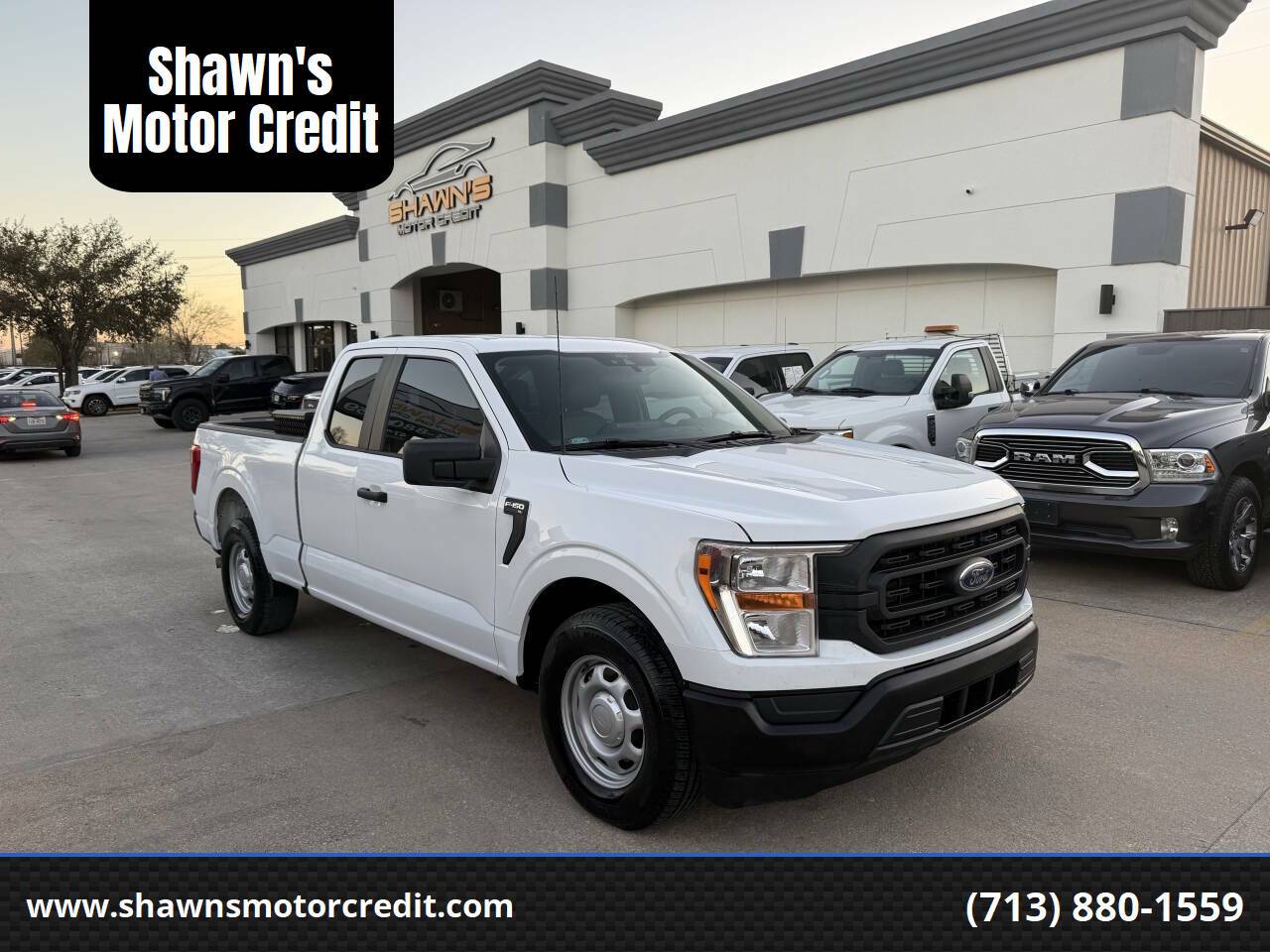 2021 Ford F-150 XL — Pickup Truck — 97,235 mi — Houston, TX