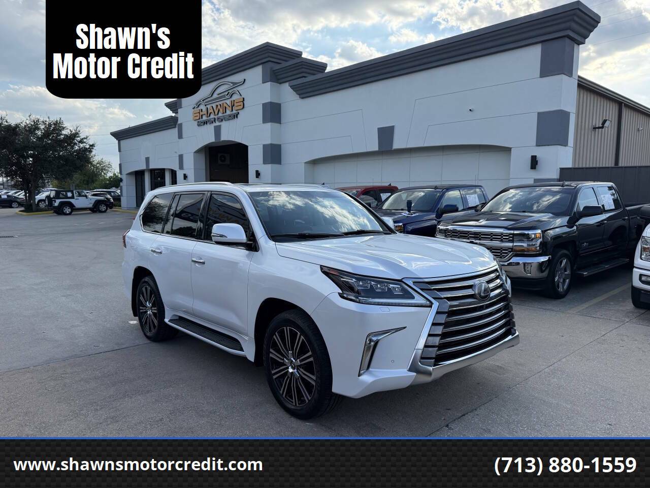 2020 Lexus LX LX 570 — SUV — 50,141 mi — Houston, TX
