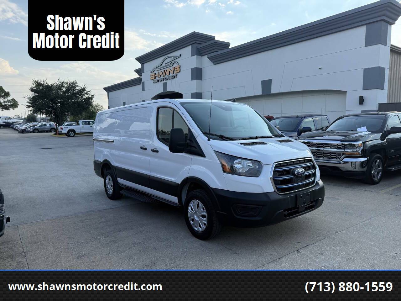 2022 Ford E-Transit Cargo Van T-350 — Cargo Van — 51,056 mi — Houston, TX