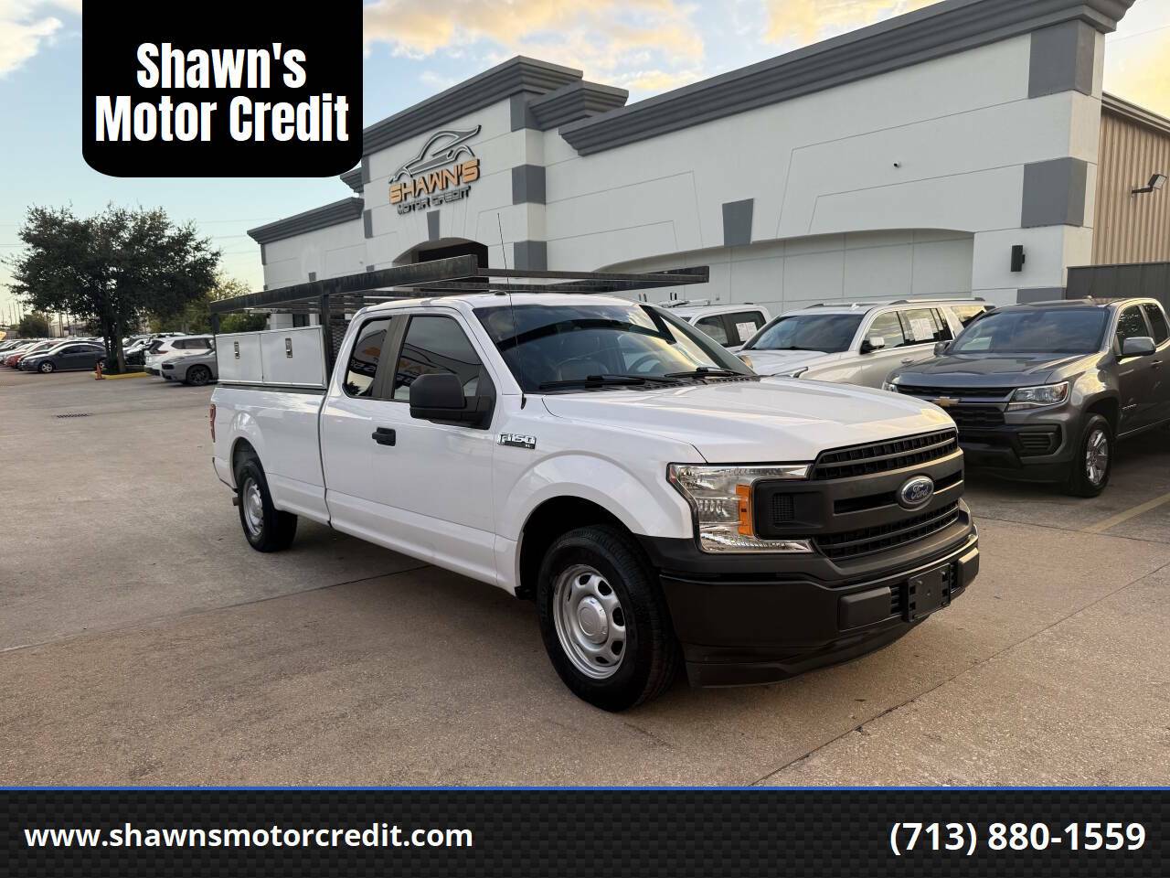 2019 Ford F-150 XL — Pickup Truck — 121,959 mi — Houston, TX