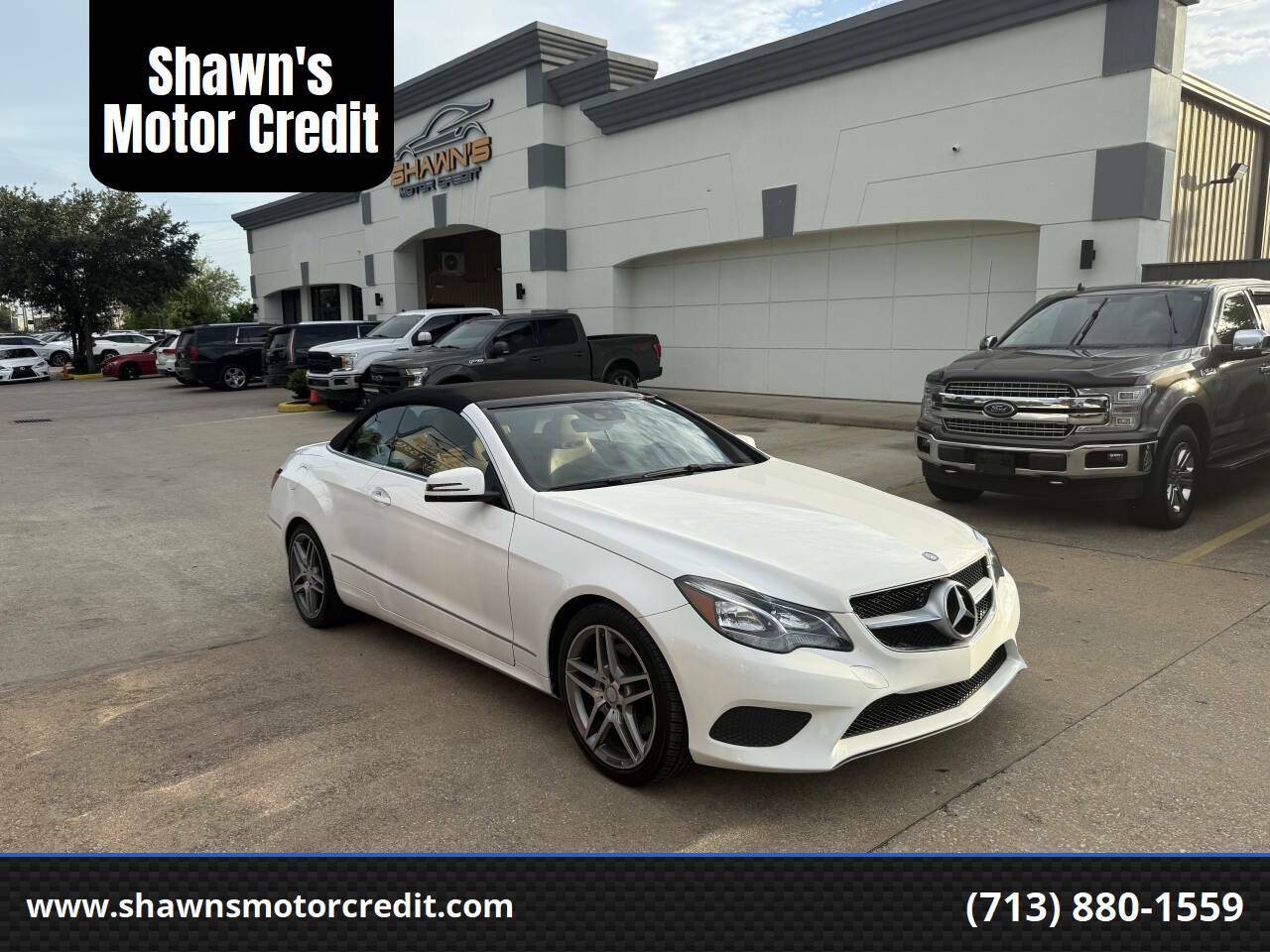 2014 Mercedes-Benz E-Class E 350 — Convertible — 103,817 mi — Houston, TX