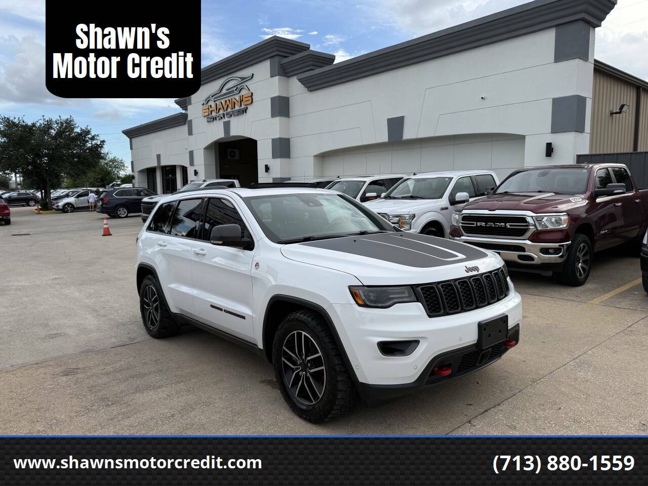 2020 Jeep Grand Cherokee Trailhawk — SUV — 72,294 mi — Houston, TX