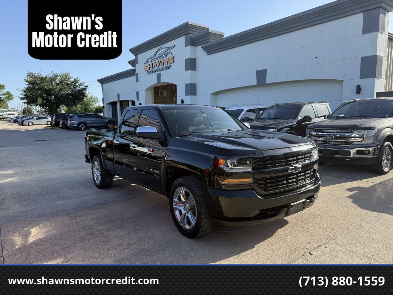 2017 Chevrolet Silverado 1500 Custom — Pickup Truck — 98,907 mi — Houston, TX