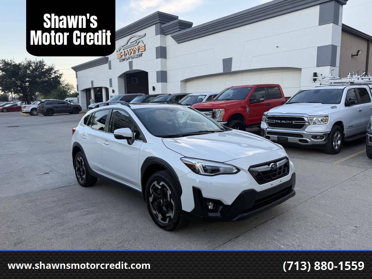 2021 Subaru Crosstrek Limited — SUV — 55,478 mi — Houston, TX