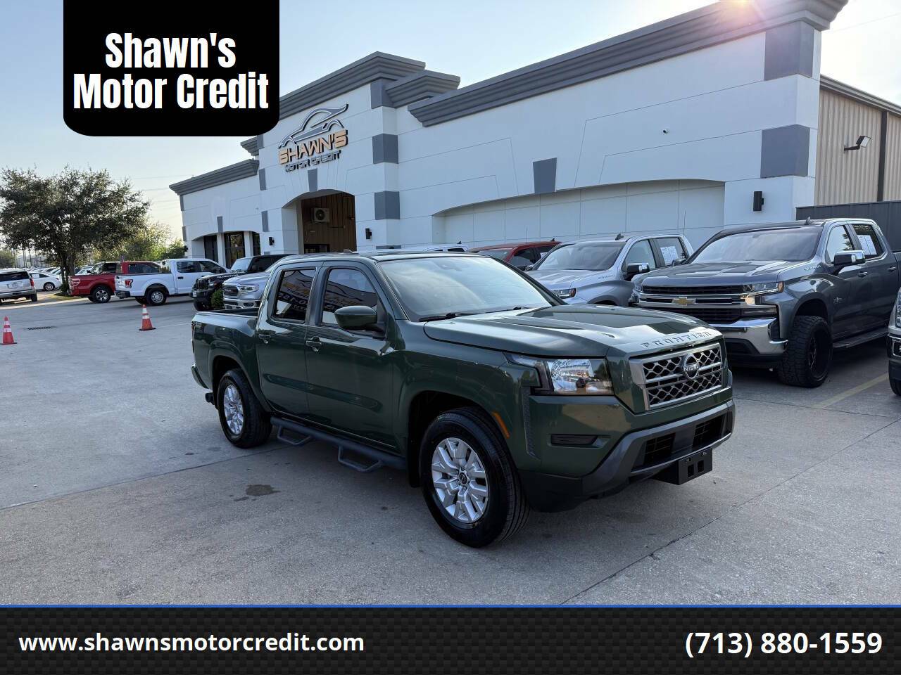 2022 Nissan Frontier SV — Pickup Truck — 55,104 mi — Houston, TX