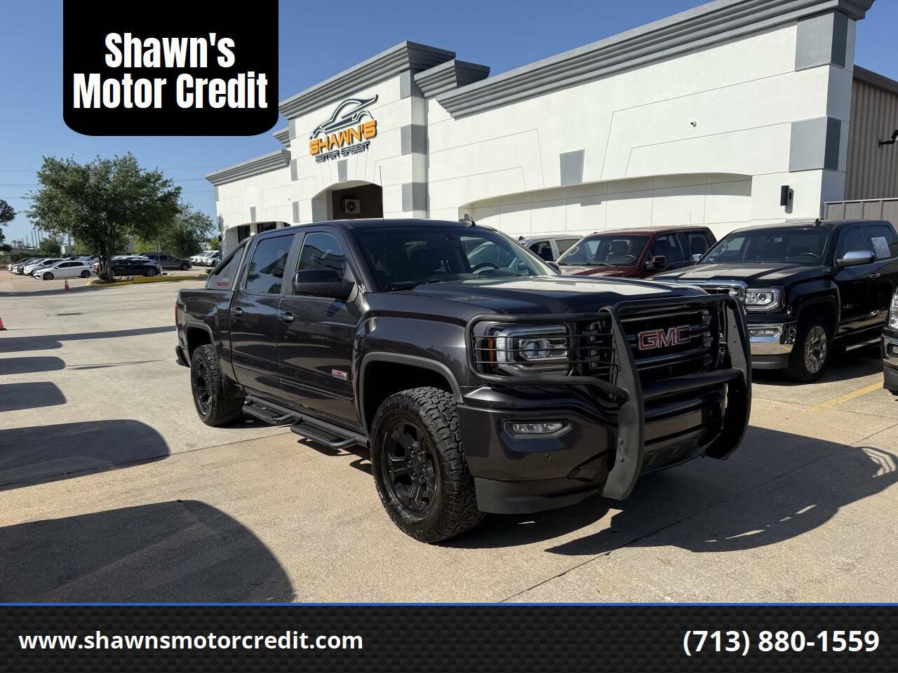 2016 GMC Sierra 1500 SLT — Pickup Truck — 145,094 mi — Houston, TX