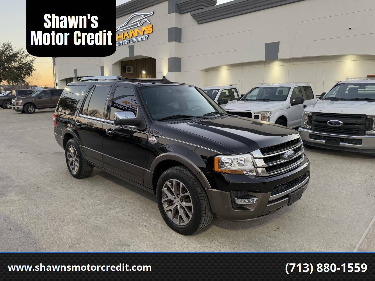 2017 Ford Expedition King Ranch — SUV — 125,708 mi — Houston, TX