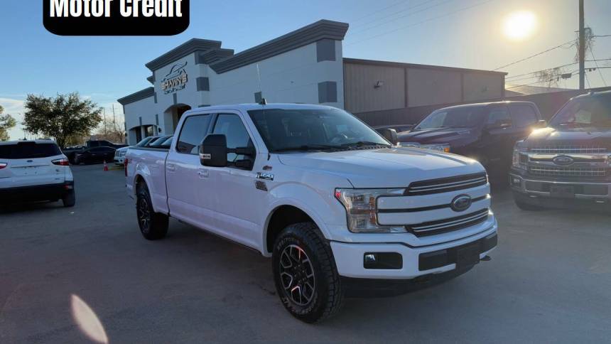 2019 Ford F-150 Lariat — Pickup Truck — 72,047 mi — Houston, TX