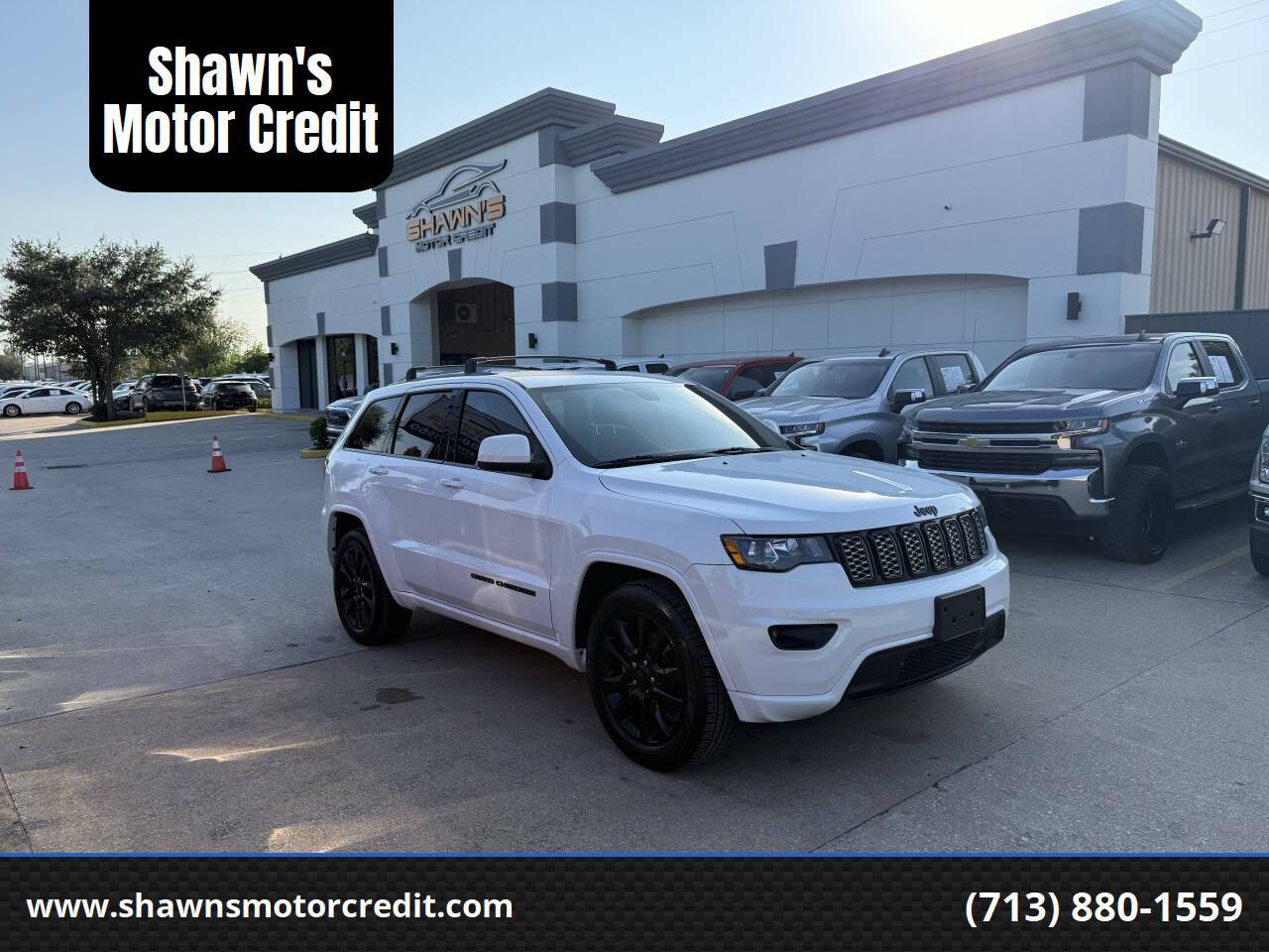 2020 Jeep Grand Cherokee Altitude — SUV — 131,303 mi — Houston, TX